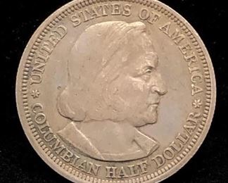 1893 CMC 50c Christopher Columbus