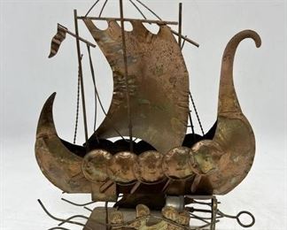 Antique Musical Ship