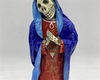 Day of the dead aper mache signed joel garcia