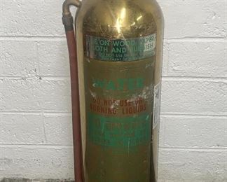 Vintage Fire Extinguisher