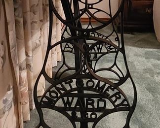 Montgomery ward sewing cabinet