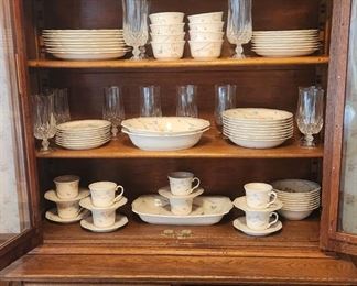 Full set of Noritake dishes