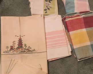 Vintage linens