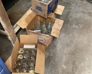 Canning jars