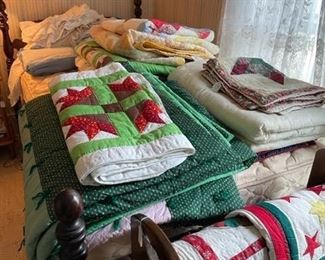 Nice quilts/bedding