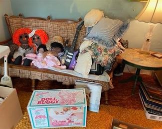 Doll collection