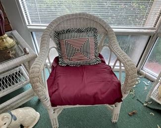 Wicker Chair