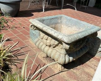 Concrete Planters