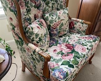 Floral Chair