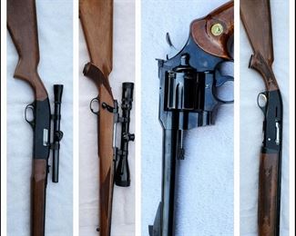 Great Revolver & Rifles 