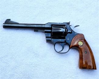 Colt Officers Model Match Cal .38 Special Pistol 
