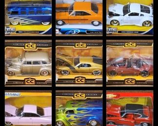 Die Cast Model Cars