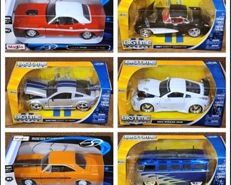 Die Cast Model Cars