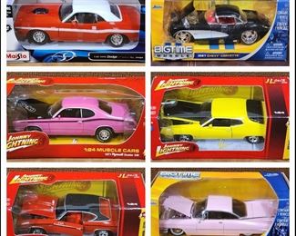 Die Cast Model Cars