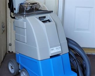 Dry Tech Systems Commercial Carpet Extractor (New, Never Used).