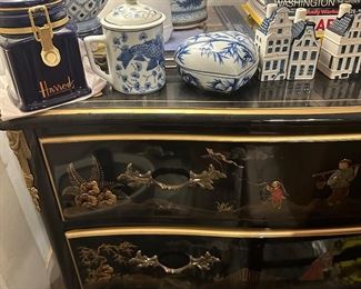 Chinese vintage black