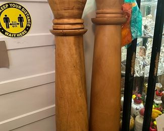 Chest Wood Art Collection artist design Queen and King 