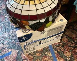 10,000 btu New in Box General Electric and Vintage Tiffany 