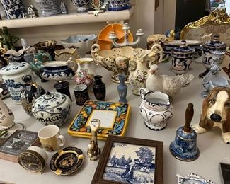 Antique and Vintages porcelaine