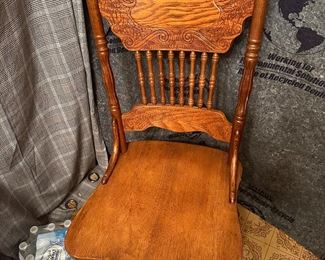 Wood chair