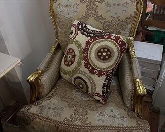 Gold Chair 