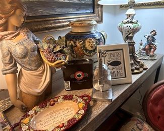 Table wood and Metal 