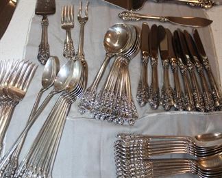 Sterling Wallace “Grand Baroque”