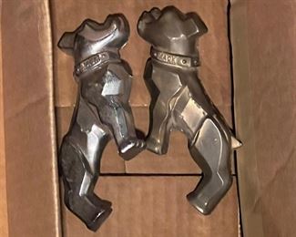 Vintage Mack Truck hood ornaments