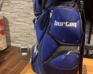 Rare NFL Alumni golf bag