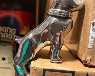 Mack Bulldog hood ornament