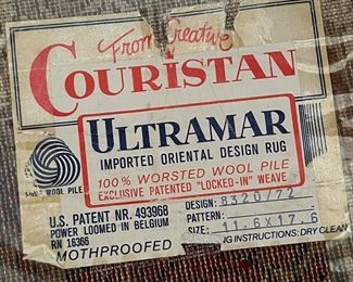 Huge handmade vintage Persian Rug