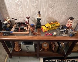 Cast irons collectibles & more