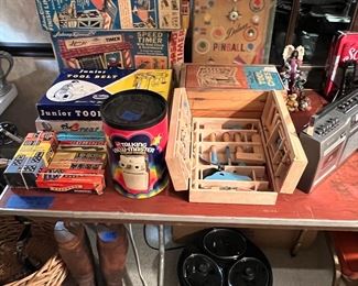 Vintage toys