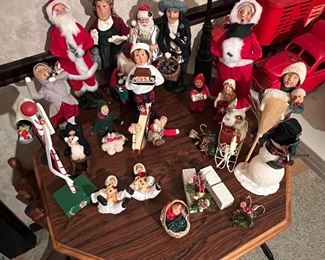 Vintage Byers Christmas Decor