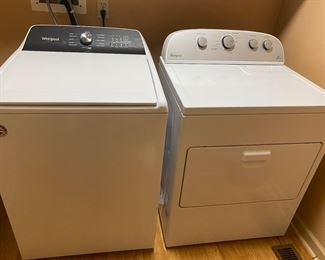 Washer and dryer 