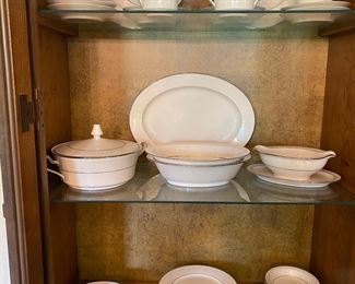 Noritake “Marseille “ china service for 8