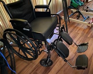 Drive Silver Sport II Series wheelchair 