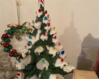 Ceramic Christmas tree
