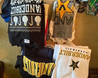 Lots of Vanderbilt items