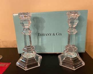 Tiffany candlesticks 