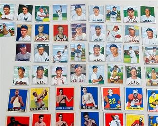 Baseball, Football & Boxing Cards - collection begins in the 50’s
