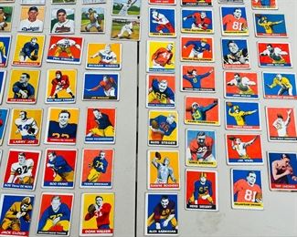 Baseball, Football & Boxing Cards - collection begins in the 50’s
