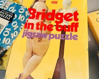 Bridget in the buff jigsaw puzzle ;)