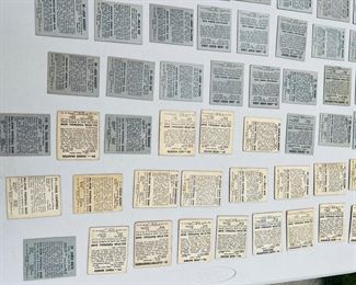 Boxing Card Collection