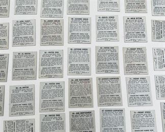 Boxing Card Collection