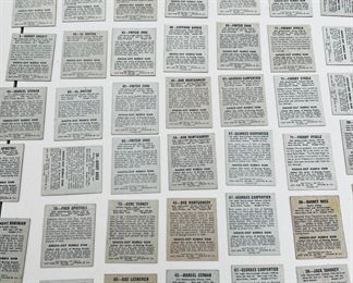 Boxing Card Collection