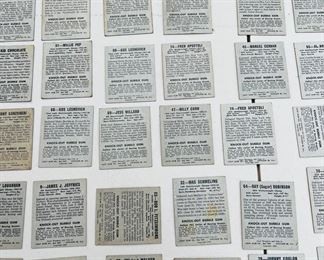 Boxing Card Collection