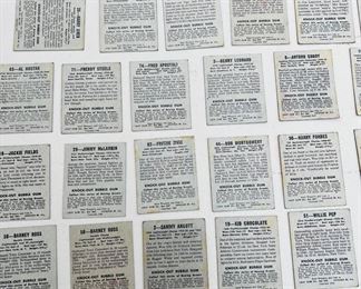 Boxing Card Collection