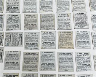 Boxing Card Collection