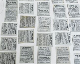 Boxing Card Collection